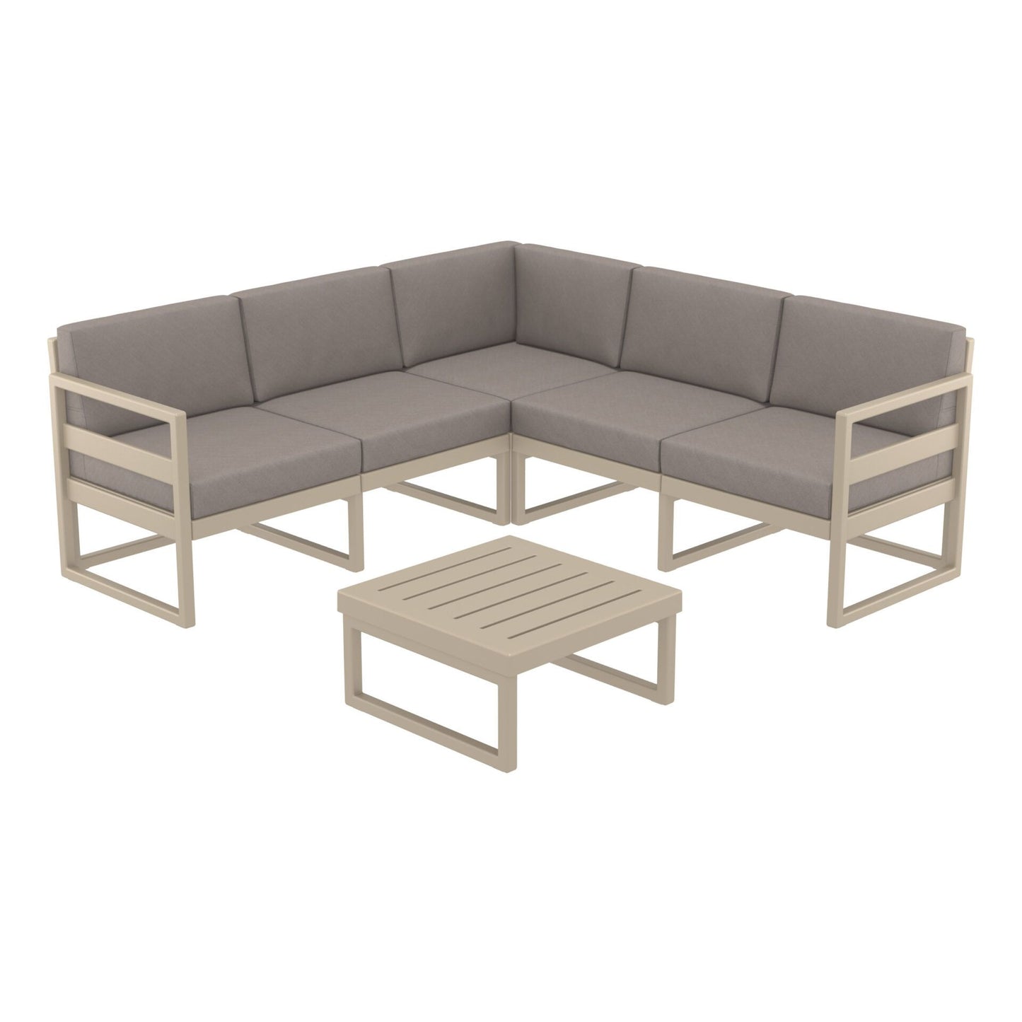 Cushion Beige - (Monaco Corner)