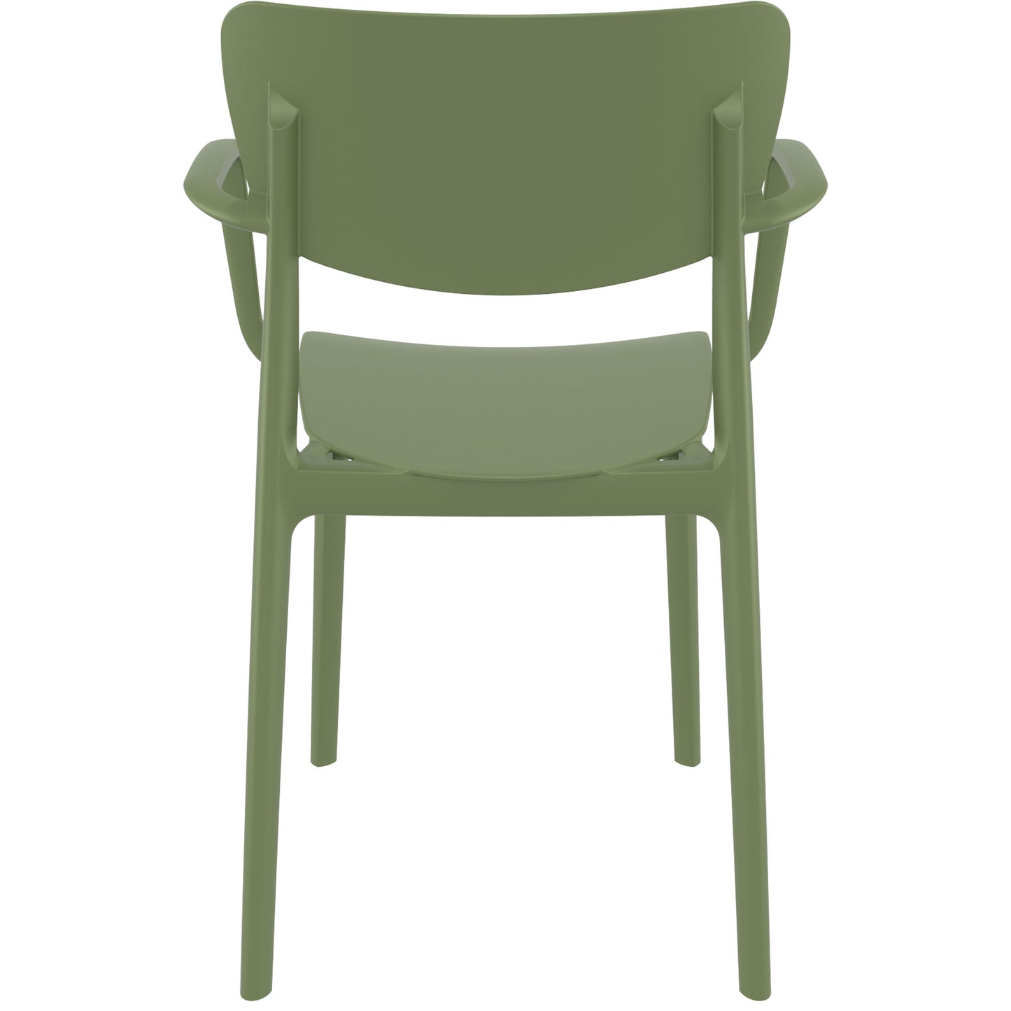 Lisa Armchair - Olive Green