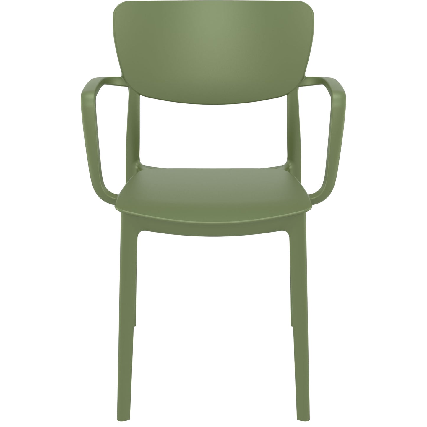 Lisa Armchair - Olive Green