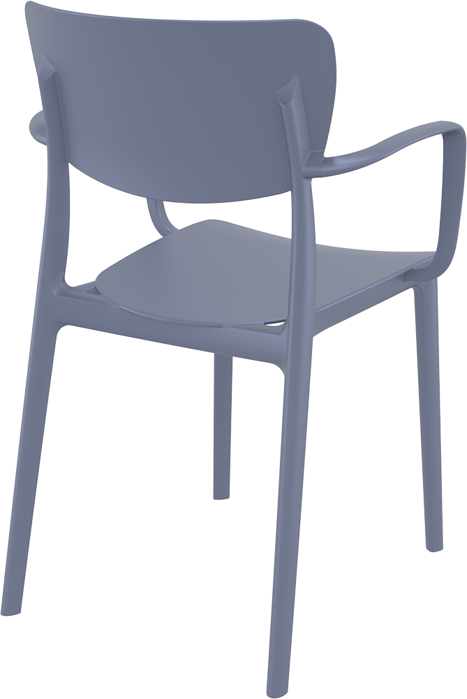 Lisa Armchair - White