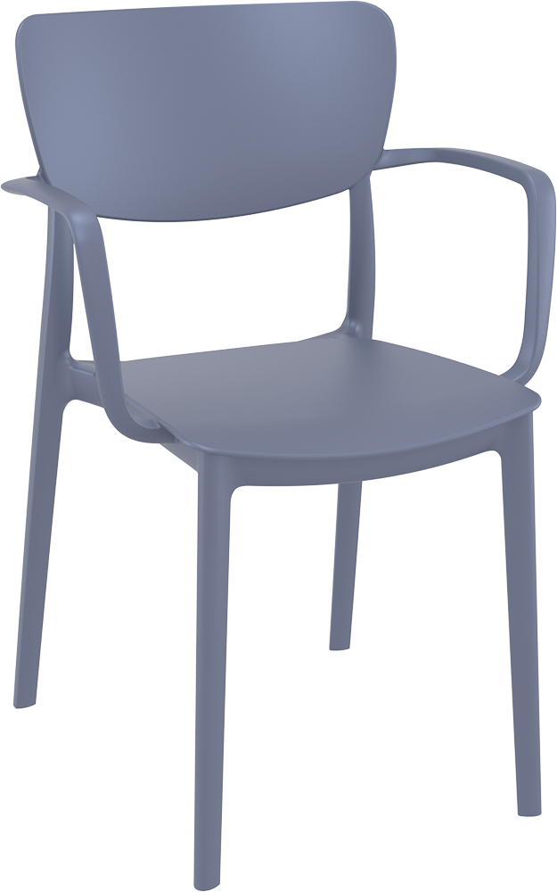 Lisa Armchair - White