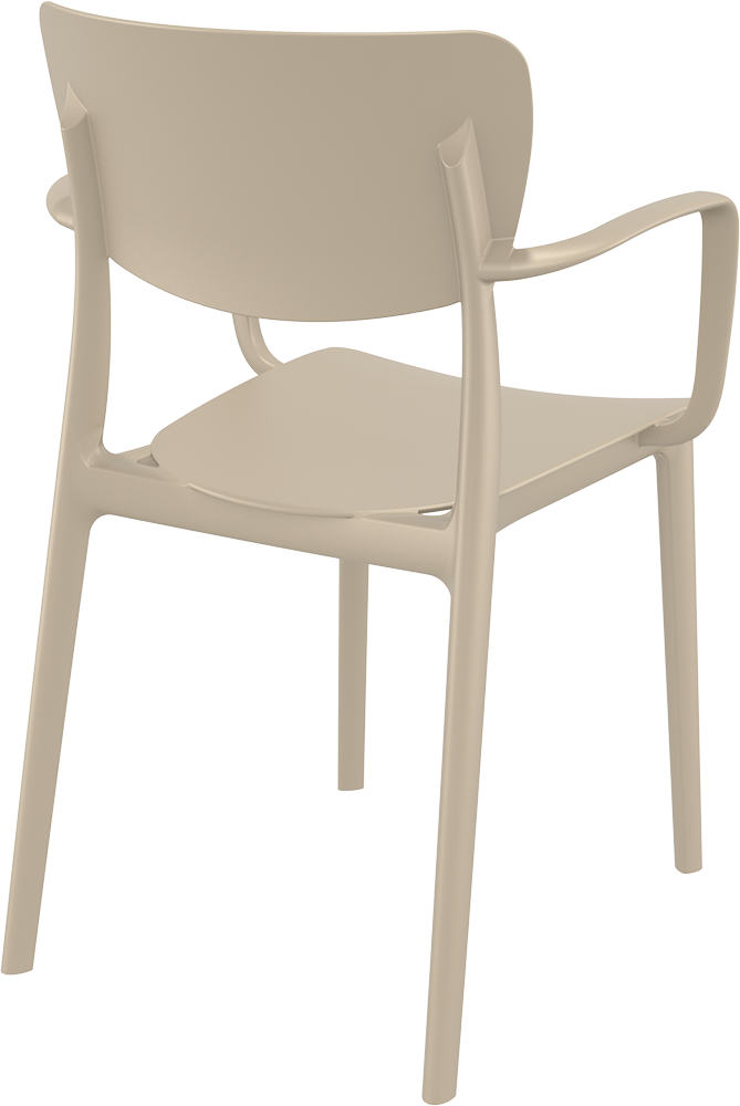 Lisa Armchair - White