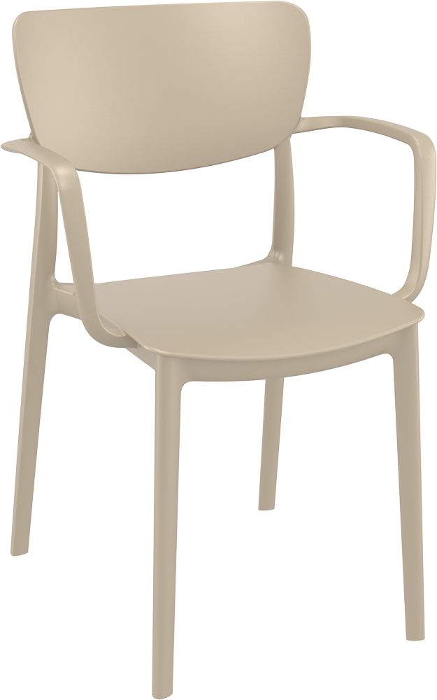 Lisa Armchair - White