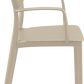 Lisa Armchair - White