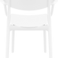 Lisa Armchair - White