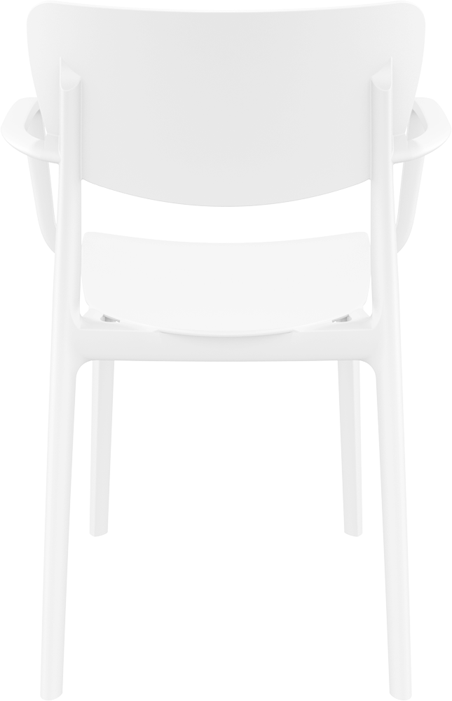 Lisa Armchair - White