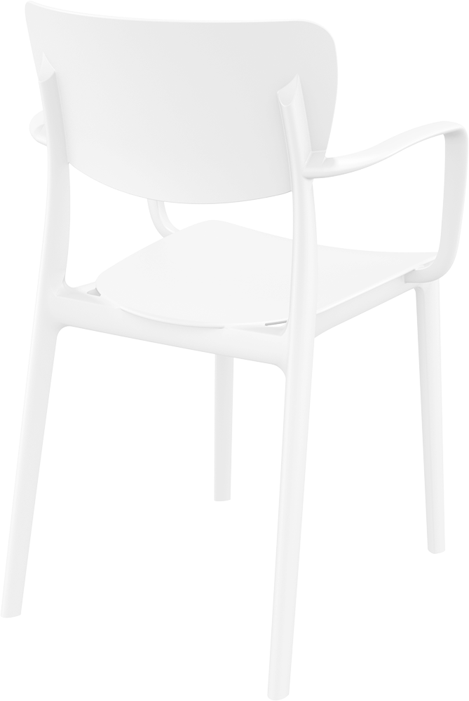 Lisa Armchair - White