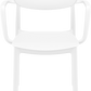 Lisa Armchair - White