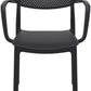 Loft Armchair - Black