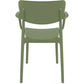 Loft Armchair - Olive Green
