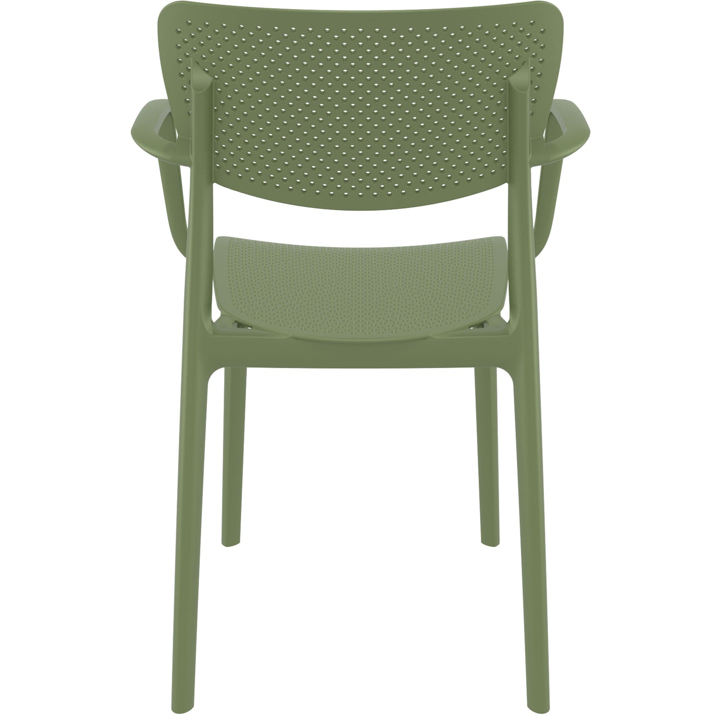 Loft Armchair - Olive Green