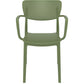 Loft Armchair - Olive Green