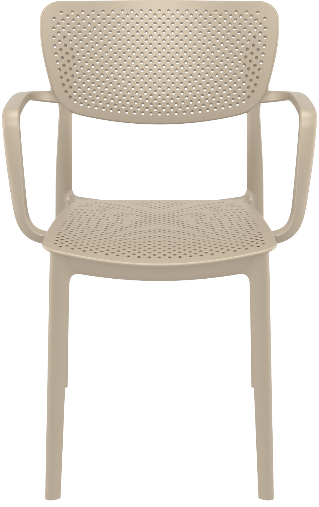 Loft Armchair - Taupe