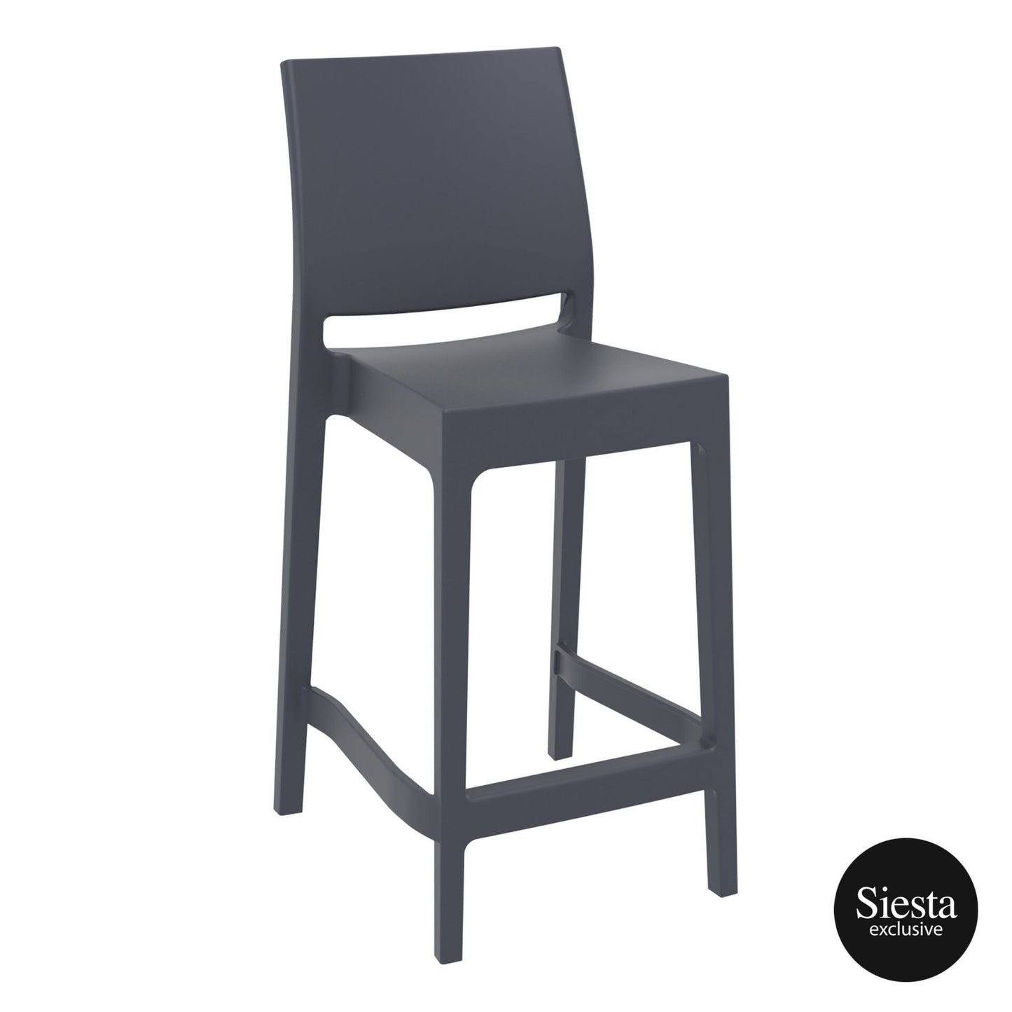 Maya Barstool 65 - Anthracite