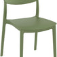 Monna Chair - Olive Green