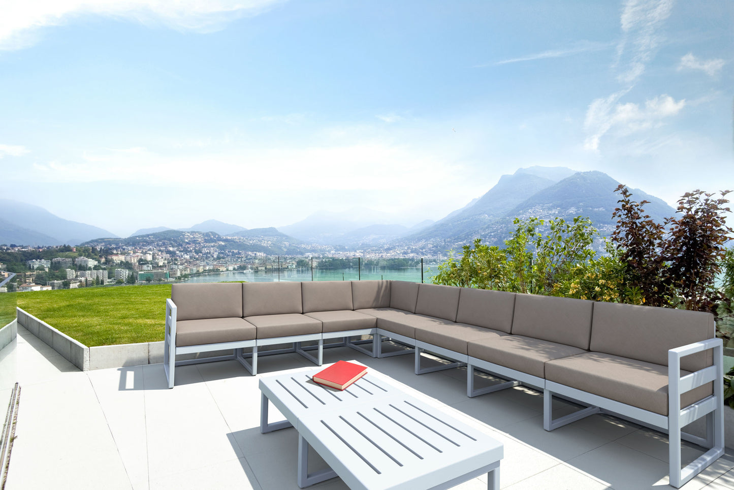 Mykonos Extension Part - Silver Grey