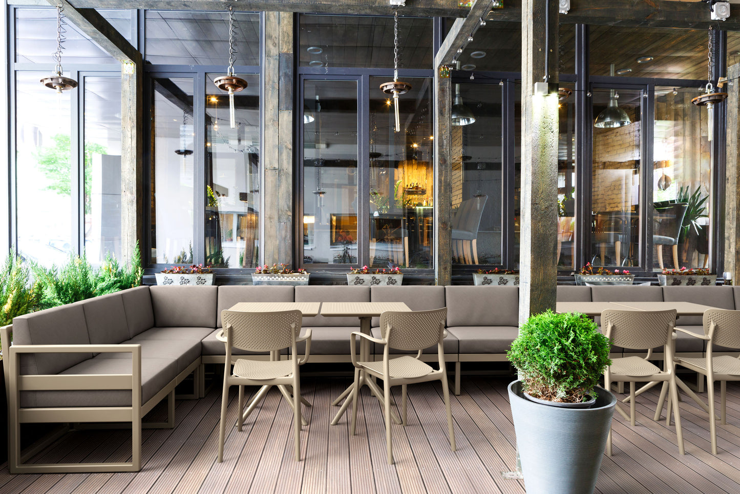 Mykonos Extension Part - Silver Grey