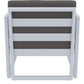 Mykonos Lounge Armchair - Silver Grey
