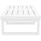 Mykonos Lounge Table XL - Silver Grey