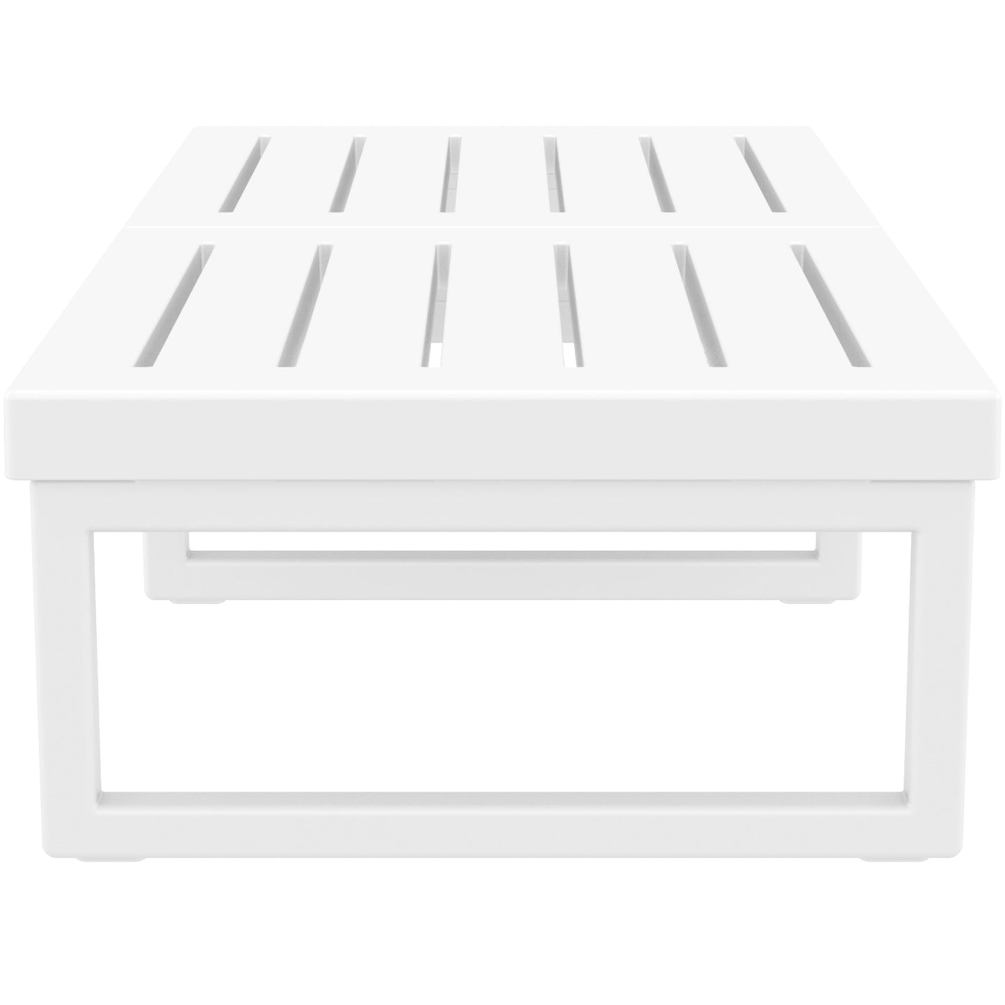Mykonos Lounge Table XL - Silver Grey