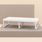 Mykonos Lounge Table XL - Silver Grey
