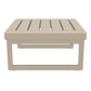 Mykonos Lounge Table XL - White