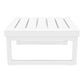 Mykonos Lounge Table XL - White