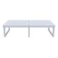 Mykonos Lounge Table XL - White