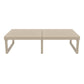 Mykonos Lounge Table XL - White