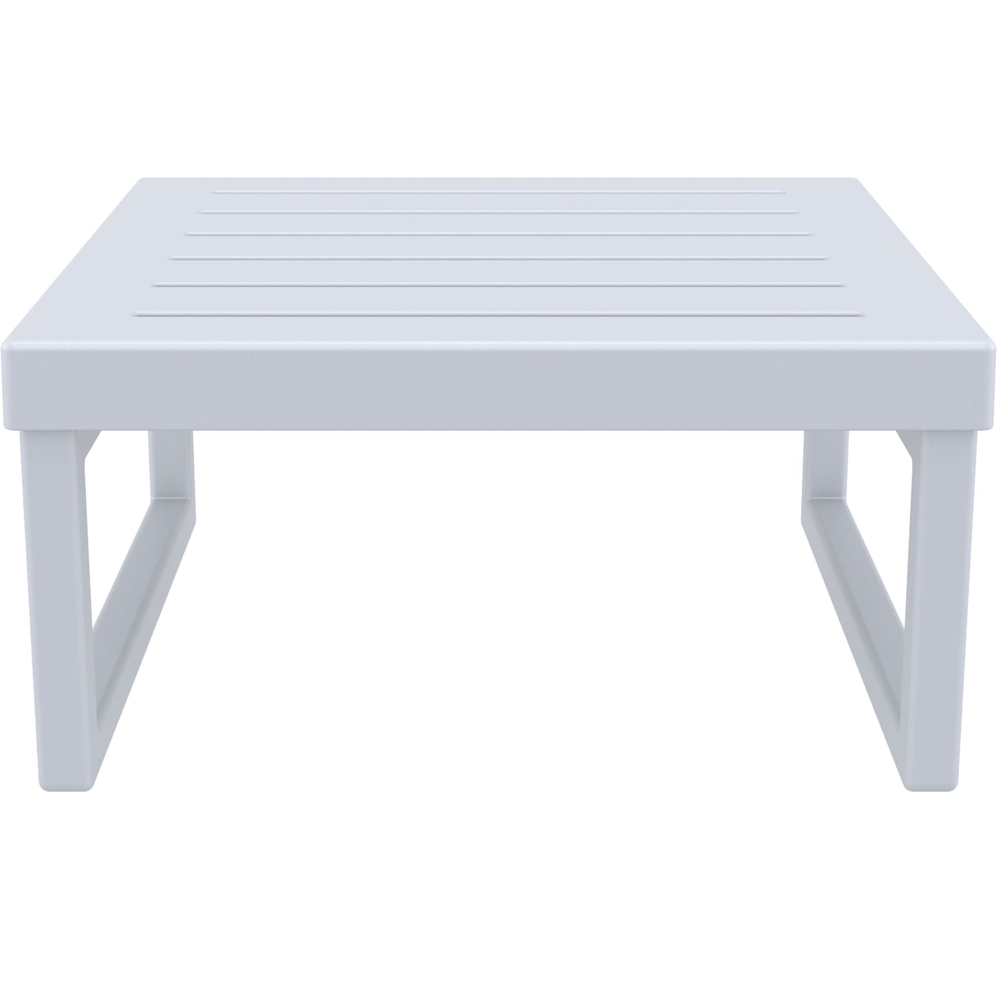 Mykonos Lounge Table - Silver Grey