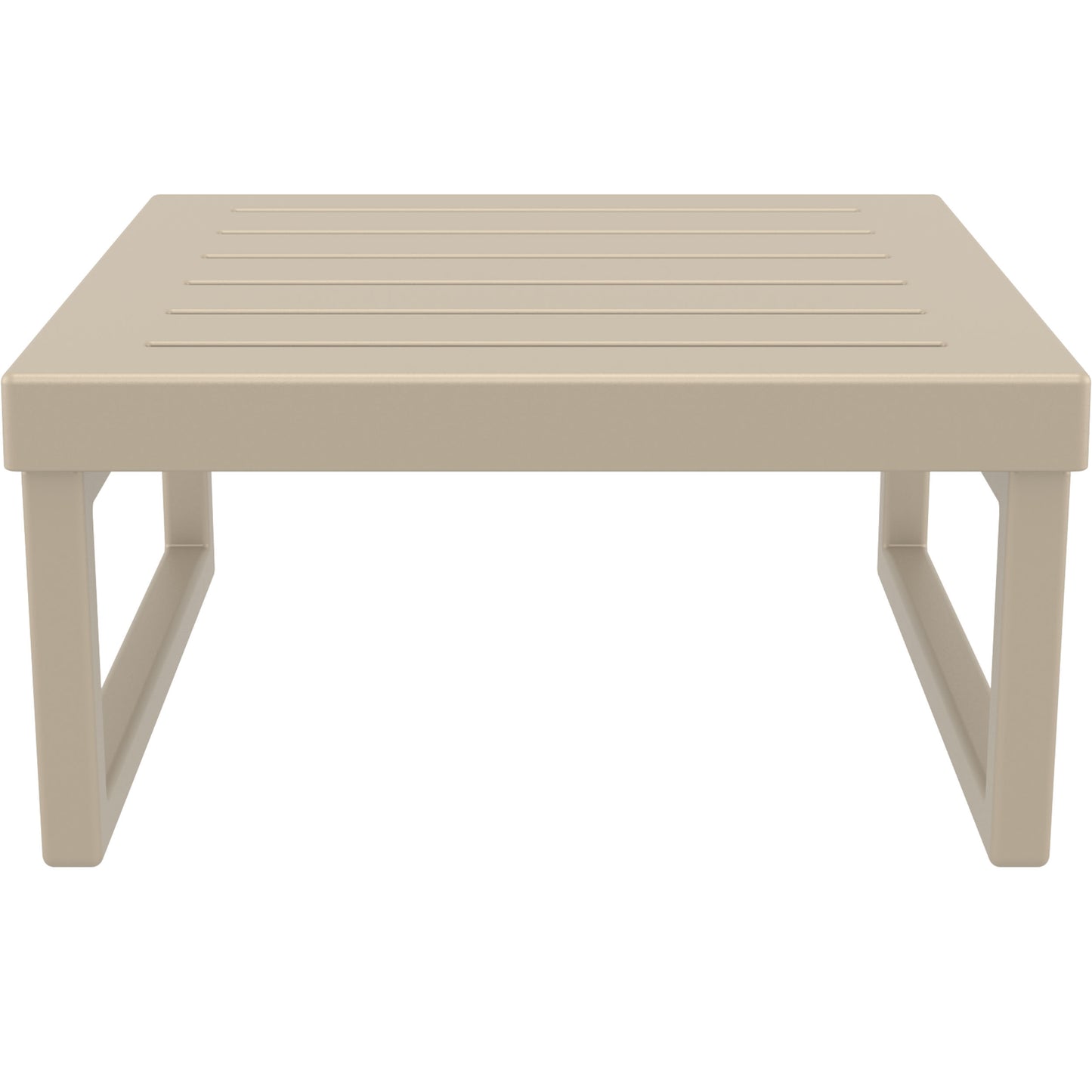 Mykonos Lounge Table - Silver Grey