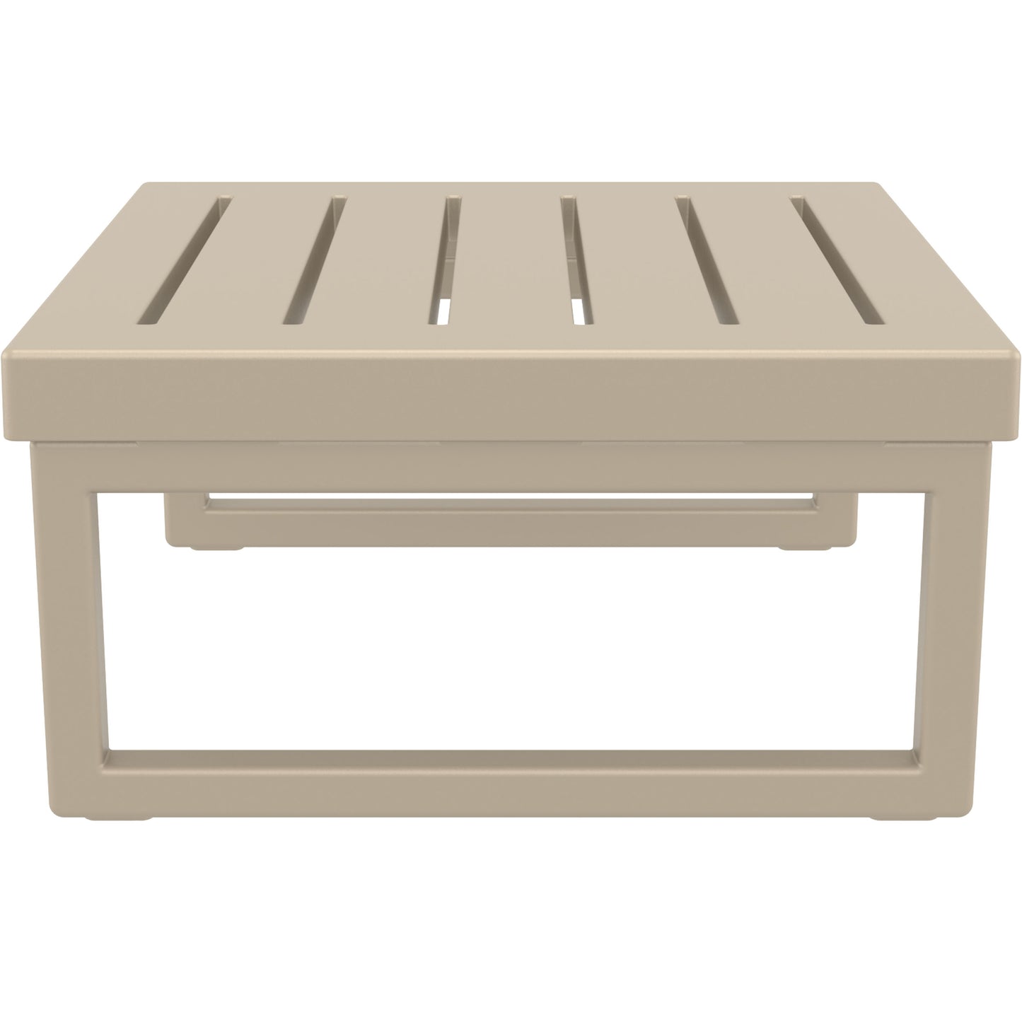 Mykonos Lounge Table - Silver Grey