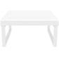 Mykonos Lounge Table - Silver Grey