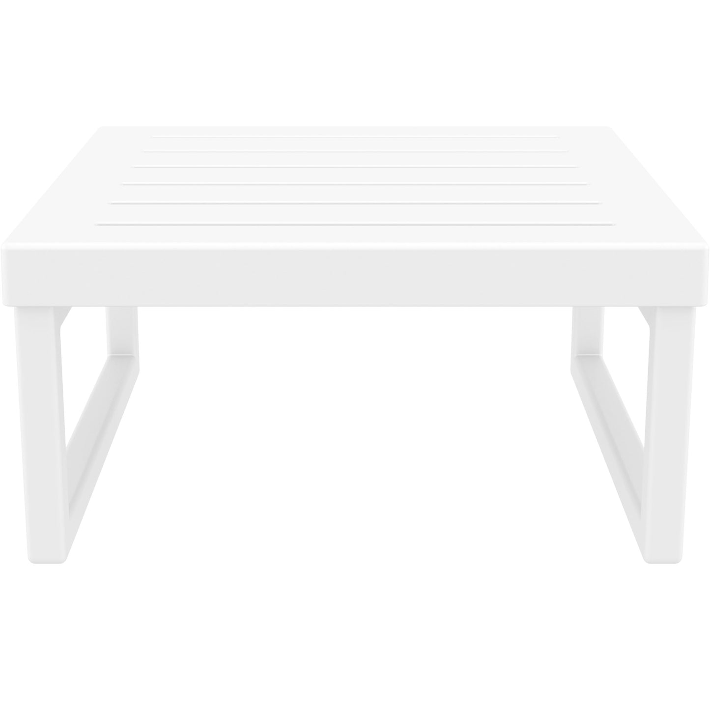 Mykonos Lounge Table - Silver Grey