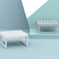 Mykonos Lounge Table - Silver Grey
