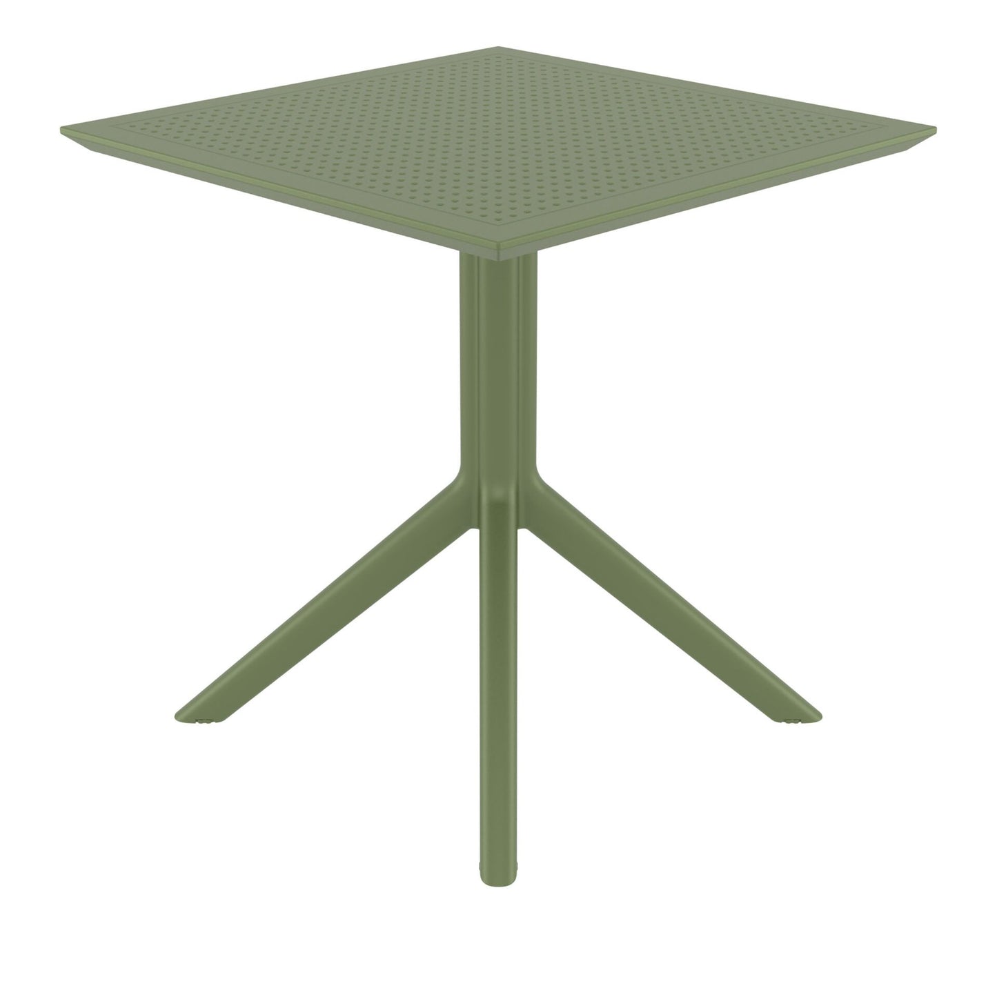 Sky Table 70 - Olive Green