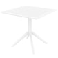 Sky Table 70 - White