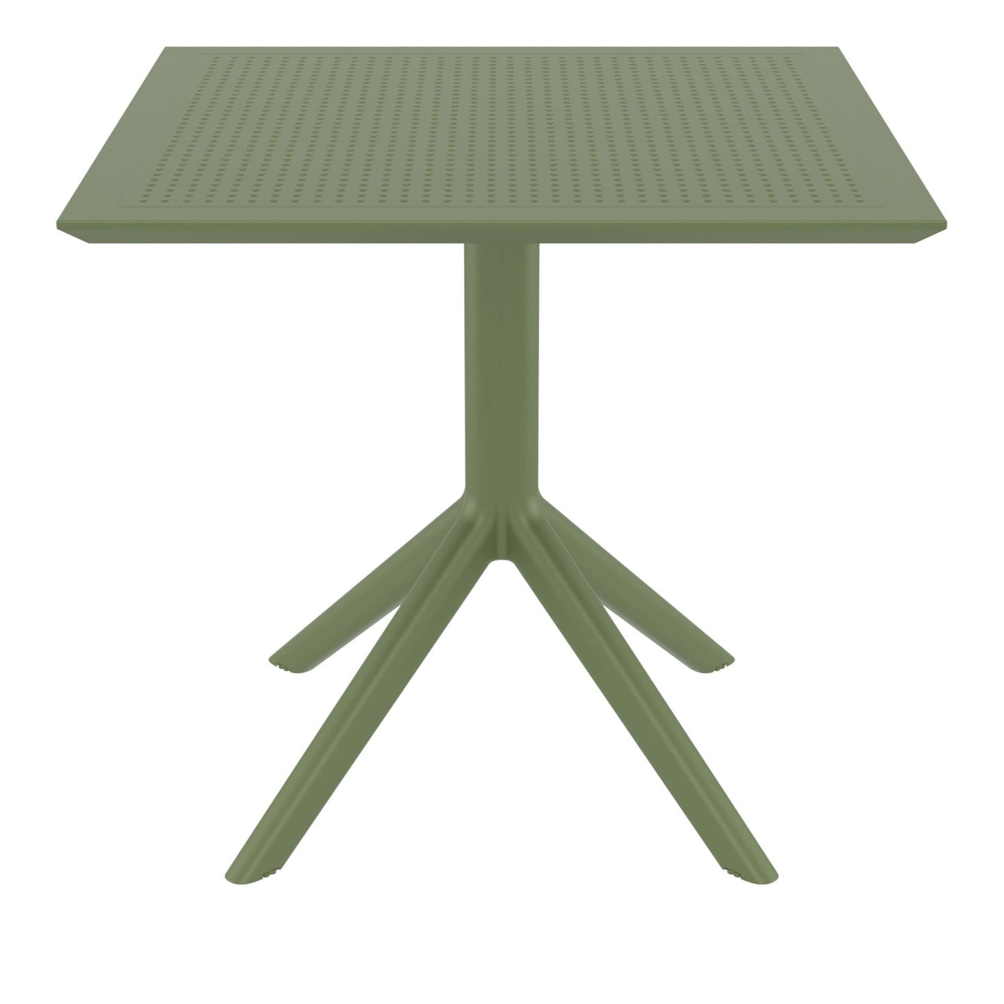 Sky Table 80 - Olive Green