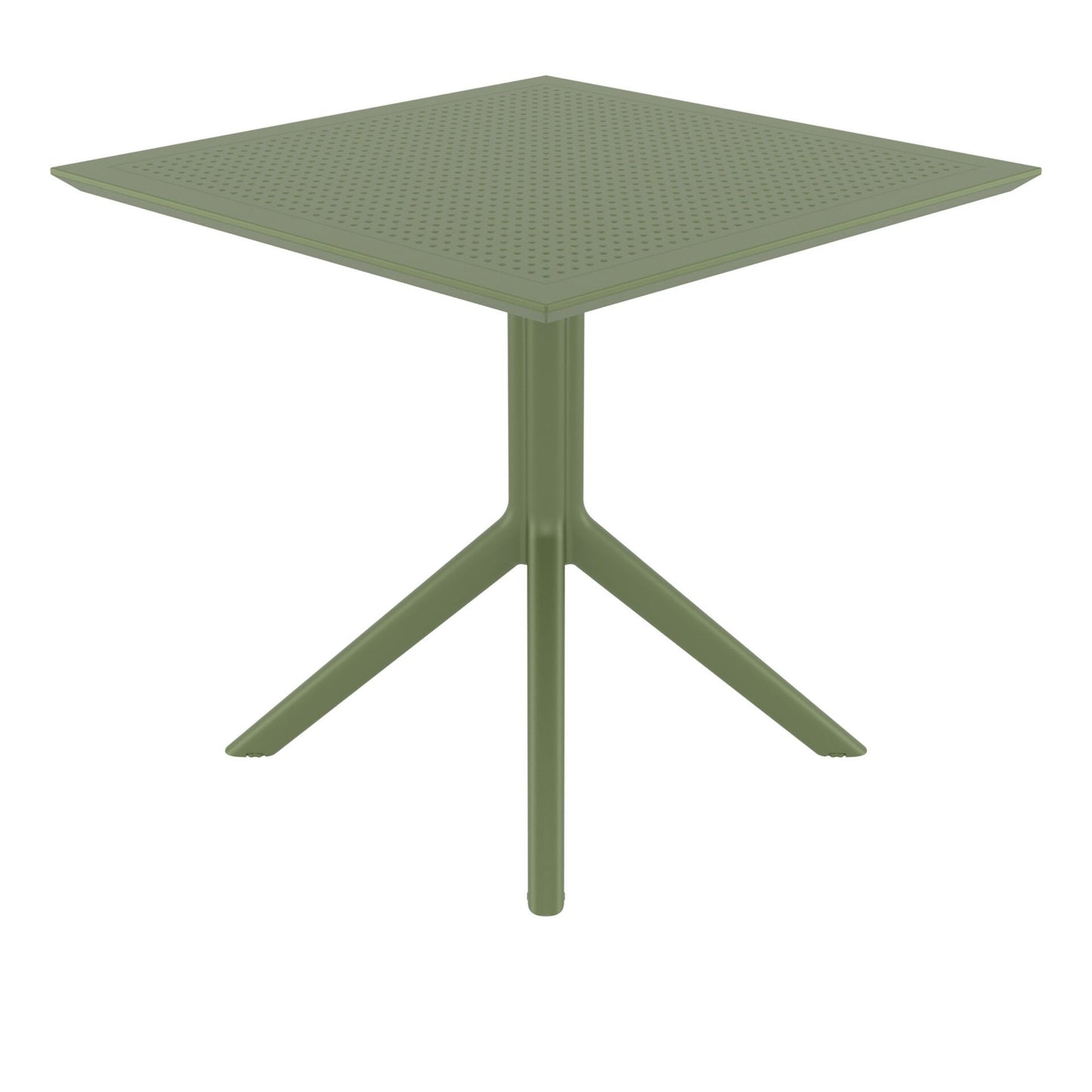 Sky Table 80 - Olive Green