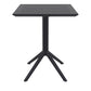 Sky Folding Table 60 Square - Anthracite