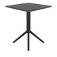 Sky Folding Table 60 Square - Anthracite