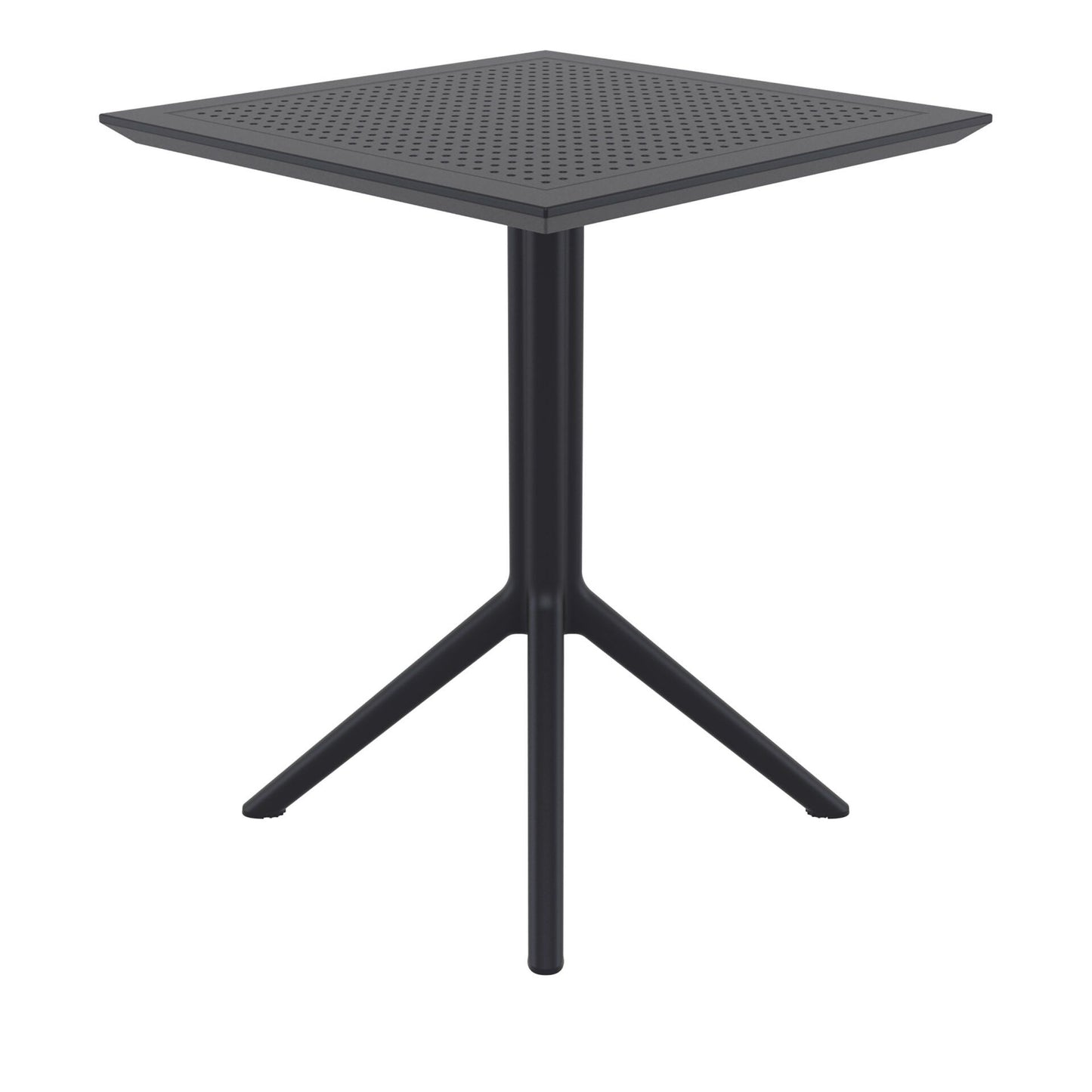 Sky Folding Table 60 Square - Anthracite