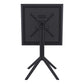 Sky Folding Table 60 Square - Anthracite
