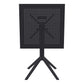 Sky Folding Table 60 Square - Anthracite