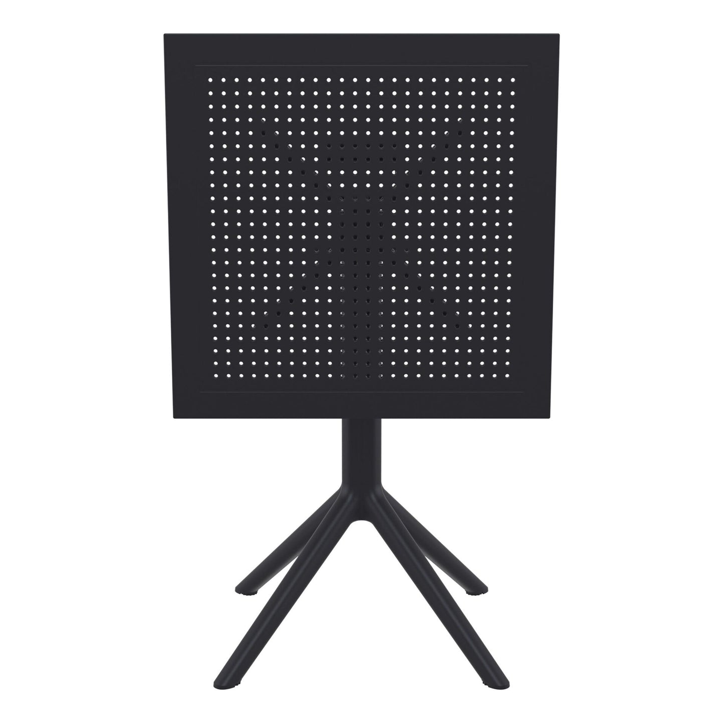 Sky Folding Table 60 Square - Anthracite