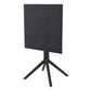 Sky Folding Table 60 Square - Anthracite