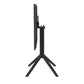 Sky Folding Table 60 Square - Anthracite