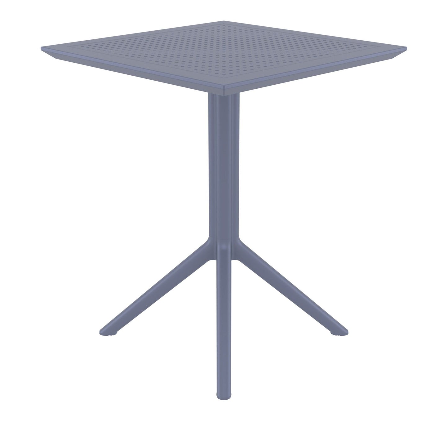 Sky Folding Table 60 Square - Anthracite
