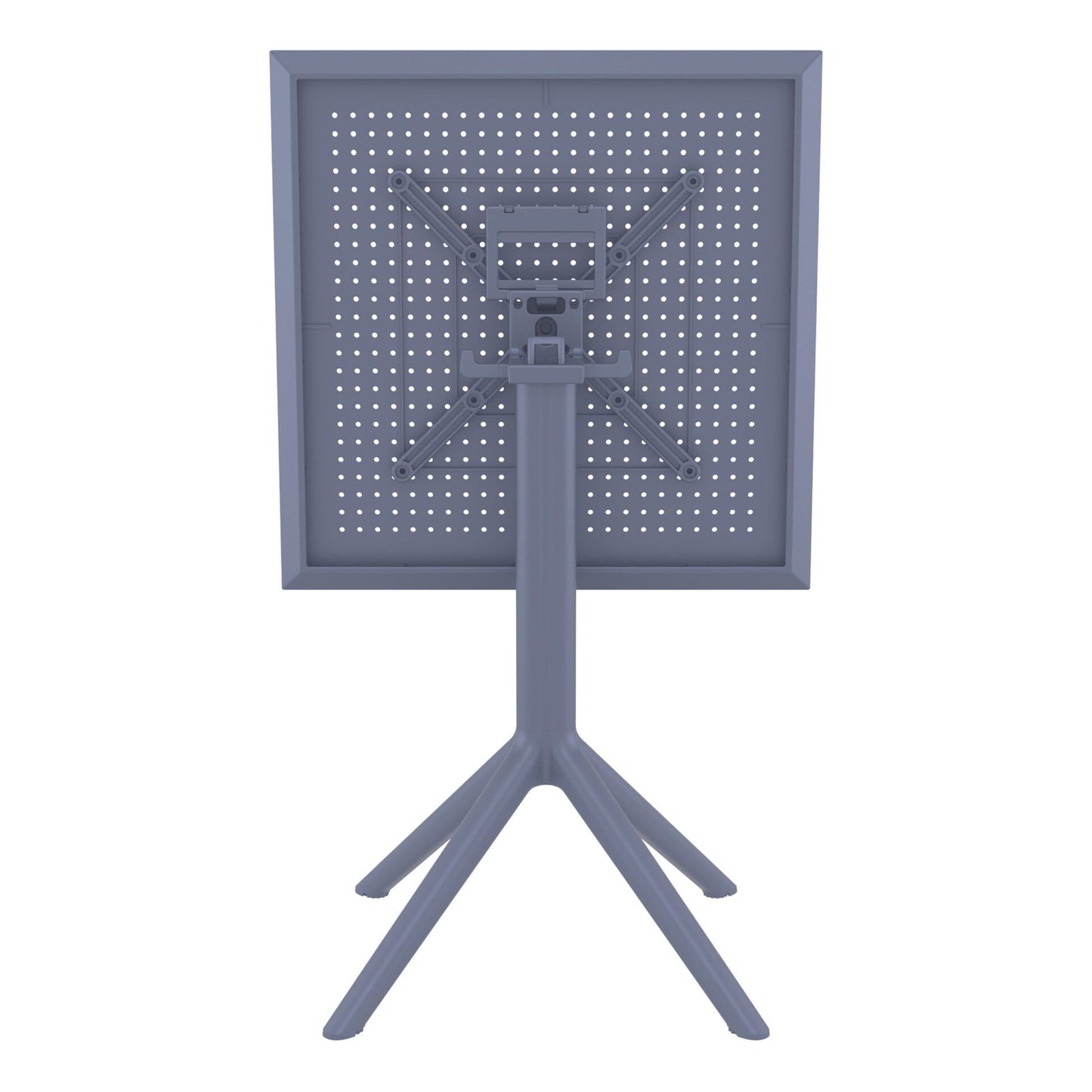 Sky Folding Table 60 Square - Anthracite