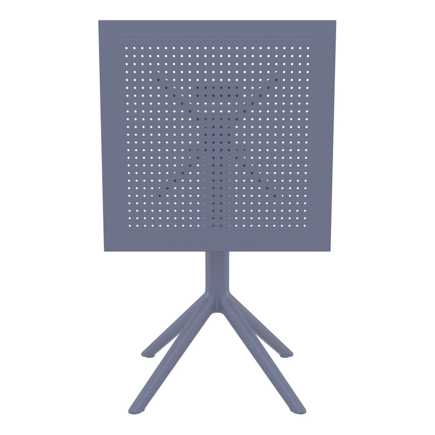Sky Folding Table 60 Square - Anthracite